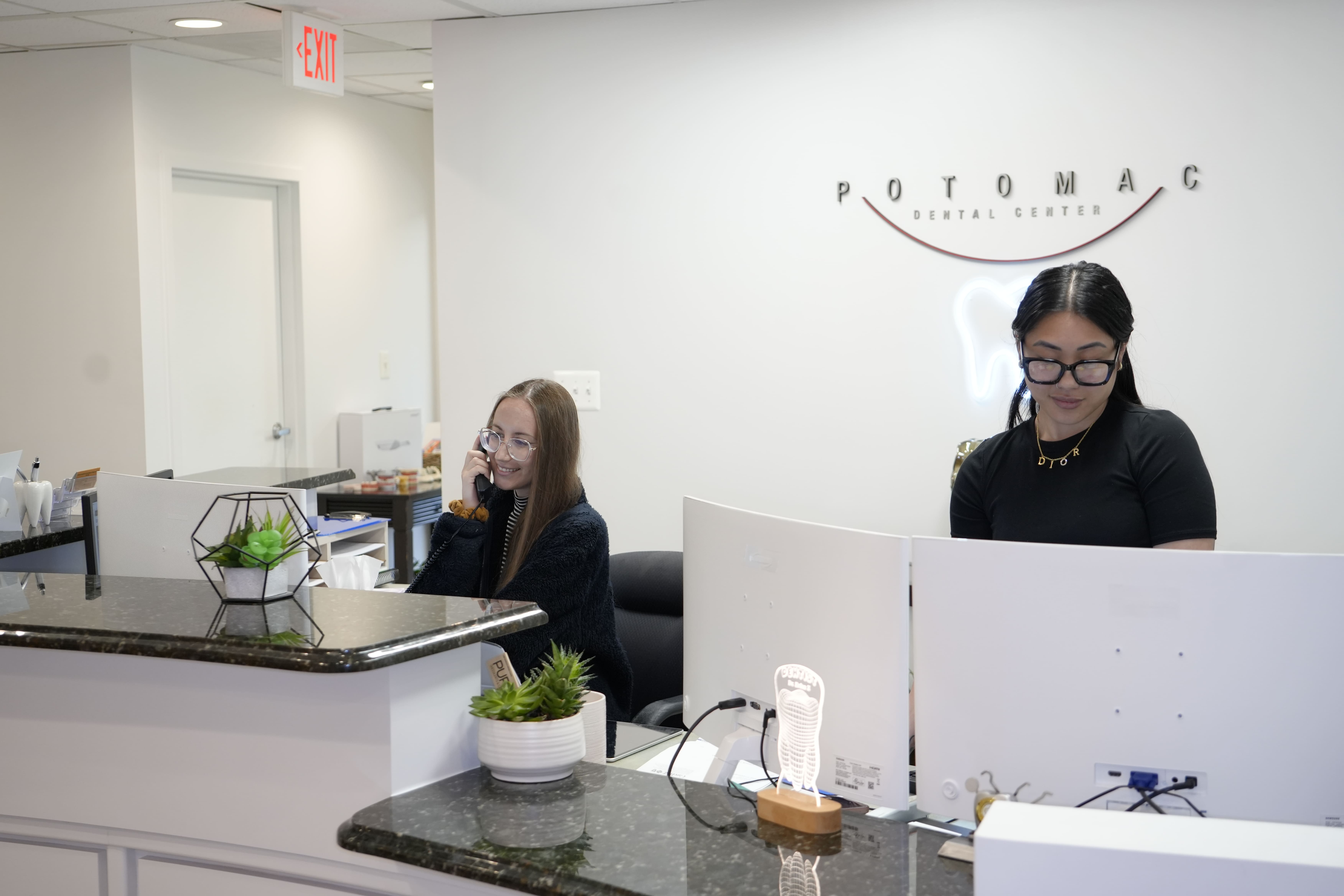 Welcome to Potomac Dental & Implant Center