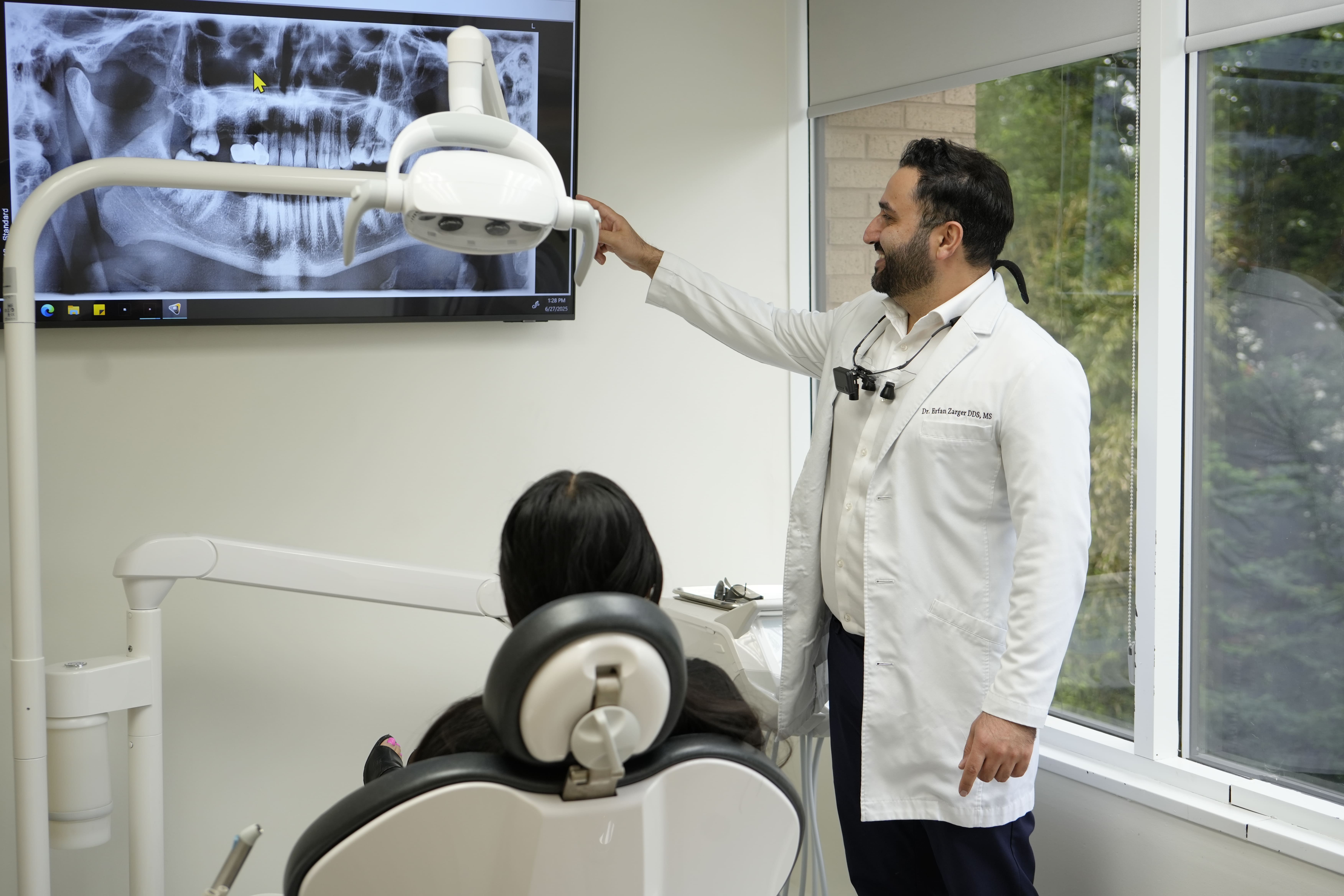 Consultation with Dr. Erfan Zarger