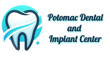 Potomac Dental and Implant Center logo